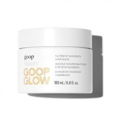 goop Beauty Hair Mask | Frizz Control & Strengthening Treatment for Hair Repair with Amino Acids, Coconut Oil, Avocado Oil & Beetroot Extract | Dry Hair Repair, Sulfate-Free | 6 fl oz