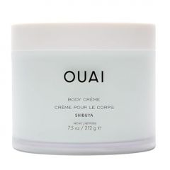 OUAI Body Cream, Shibuya - Hydrating Whipped Body Cream with Cupua?u Butter, Coconut Oil and Squalane - Softens Skin and Delivers Healthy-Looking Glow - Sulfate Free Skin Care - 7.5 Oz