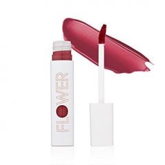 FLOWER BEAUTY By Drew Barrymore Bitten Lip Stain - Long-Lasting Color - Hydrating + Water-Based Formula - Gel-Like Texture - (Tempt)