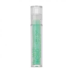 FLOWER BEAUTY By Drew Barrymore Chill Out Lip Glaze Lip Gloss - Hydrating + Moisturizing - Nourishes + Protects Lip - Makeup Infused with Hemp-Derived CBD + Plant-Based Oil - Glossy Finish (Dreamy)