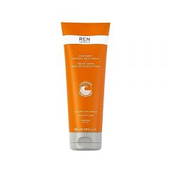 REN Clean Skincare AHA Exfoliating Moisturizing Body Serum - Lactic Acid & Shea Butter Exfoliator to Smooth, Soften, and Plump, and Help Appearance of Strawberry Legs