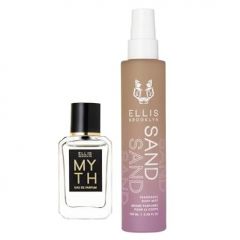 Ellis Brooklyn MYTH & SUPER AMBER Eau De Parfum for Women - Clean Perfume, Travel Size Perfume