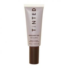 Live Tinted Hueguard Skin Tint SPF 50 - Tinted Mineral Sunscreen with Light-Medium Buildable Coverage With a Hydrating and Radiant Finish - Water and Sweat Resistant, 1.35 fl oz - Shade 01