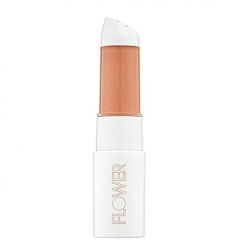 FLOWER BEAUTY By Drew Barrymore Petal Pout Lip Mask - Hydrating + Moisturizes Lips - Mango + Cocoa Butter - Lip Tint - Natural Color + Semi-Glossy Finish (Nectar)