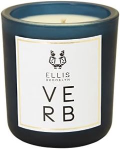 Ellis Brooklyn Raven Scented Candle - Soy Wax Blend Scented Candles, Peony, Mandarin & Liquid Musk Scented Candles for Home Decor, Decorative Candles