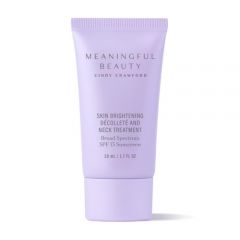 Meaningful Beauty – Skin Brightening Decollete and Neck Treatment