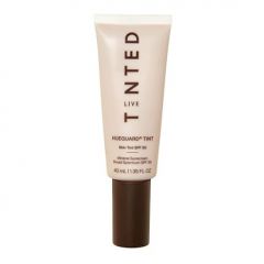 Live Tinted Hueguard Skin Tint SPF 50 - Tinted Mineral Sunscreen with Light-Medium Buildable Coverage With a Hydrating and Radiant Finish - Water and Sweat Resistant, 1.35 fl oz - Shade 08