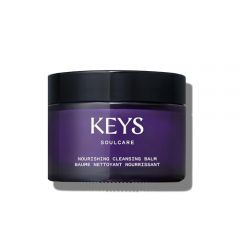 Keys Soulcare Nourising Cleansing Balm + Makeup Remover, Soothing Cleanser Removes Impurities & Hydrates Skin with Shea Butter, Cruelty-Free, 2.82 Oz