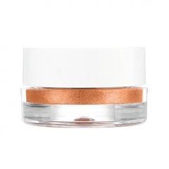 FLOWER BEAUTY By Drew Barrymore Chrome Crush Eyeshadow - Gel Powder + Buildable Formula - Shimmer + Glitter - Eyeshadow Topper (Copper)