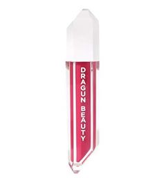 DRAGUN BEAUTY DragunGlass Matte Liquid Lipstick, Hot Pink, Hydrating & Comfortable Matte Finish with Jojoba Oil, Vitamin E & Honeysuckle Extract - Vegan, & Cruelty Free (0.15 oz)