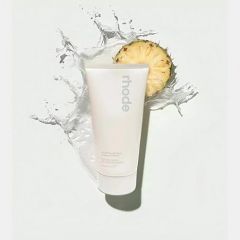 Rhode by Hailey Bieber pineapple refresh DAILY CLEANSER, Yellow