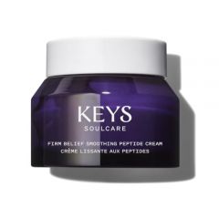 Keys Soulcare Firm Belief Smoothing Peptide Cream, Helps Reduce Fine Lines for Firm, Plump & Ultra Hydrated Skin, Vegan, Cruelty Free, 1.7 Oz (50ml)