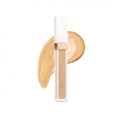 FLOWER BEAUTY By Drew Barrymore Light Illusion Full Coverage Concealer - Diffuse Dark Under Eye Circles + Blurs Blemishes - Weightless Formula + Crease Proof Makeup (Medium Honey)