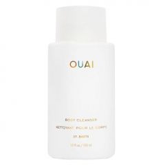 OUAI Body Cleanser, St. Barts - Foaming Body Wash with Jojoba Oil and Rosehip Oil to Hydrate, Nurture, Balance and Soften Skin - Paraben, Phthalate and Sulfate Free Skin Care Products - 10 Oz