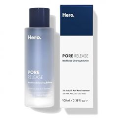 Hero Cosmetics Clear Collective Exfoliating Jelly Cleanser - Gentle Daily Foam Facial Cleanser, Removes Oil and Dead Skin, Fragrance and Paraben Free (5.07 fl oz)