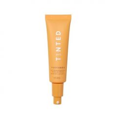 Live Tinted Hueguard Skin Tint SPF 50 - Tinted Mineral Sunscreen with Light-Medium Buildable Coverage With a Hydrating and Radiant Finish - Water and Sweat Resistant, 1.35 fl oz - Shade 01