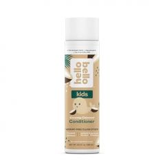 Hello Bello Kid's Conditioner - Hypoallergenic, pH-Balanced & Dermatologist-Tested - Thoughtful Ingredients - Coconut , 10 Fl Oz (1 Pack)