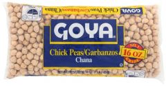 Goya Foods Chick Peas, Garbanzo Beans, Dry, 16 Ounce