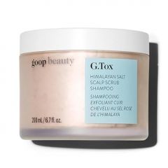 goop Beauty Scalp Scrub Shampoo | Scalp Exfoliator to Detoxify & Purify | Himalayan Salt Scrub, Moringa Oil & Rosehip Oil | Cleanses Hair of Product Buildup, Dirt & Scalp Oil | Silicone & Paraben Free