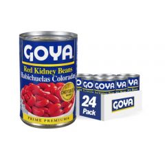 Goya Foods Red Kidney Beans, 15.5 Ounce (Pack of 24)