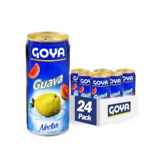 Goya Foods Guava Nectar, 9.6 Fl Oz (Pack of 24)