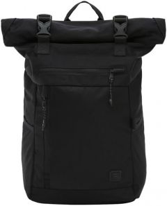 Fabletics The Only Backpack, Hidden Pockets, Zip Pockets, Reflective, External Pocket, Anti-Stink, Black, OS