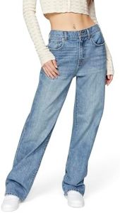 florence by mills Women's Boyfriend Jean