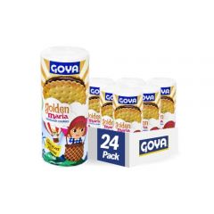 Goya Foods Golden Maria Sandwich Cookies with Chocolate Flavored Filling, 5.1 Ounce (Pack of 24)