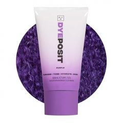 Good Dye Young DYEposit Color Depositing Conditioner (Purple) - Color Depositing Mask and Fresh Luxury Coloring Wash