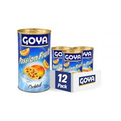 Goya Foods Passion Fruit Cocktail, 42 Fl Oz (Pack of 12)