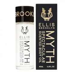 Ellis Brooklyn Eau de Parfum Travel Spray - West - Pear Blossom, Blood Orange & Amber Fragrance, Travel Perfume, Mini Perfume for Women - Clean, Vegan, Paraben-Free, Cruelty-Free (.33 fl oz)