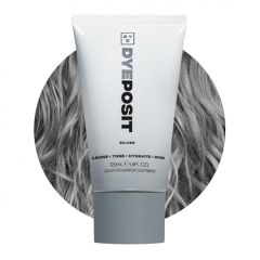 Good Dye Young DYEposit Color Depositing Conditioner (Silver) - Color Depositing Mask and Fresh Luxury Coloring Wash