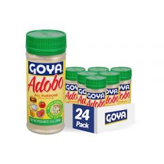 Goya Foods Adobo with Cumin, 12-Ounce (Pack of 24)