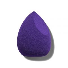 Keys Soulcare Natural Beauty Makeup Blending Sponge, Gentle + Angled for Precise Application, Blends Creams, Liquids & Powders, Vegan, Cruelty Free