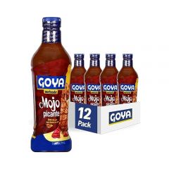 Goya Foods Picante Mojo Marinade, 24.5 Fl Oz (Pack of 12)