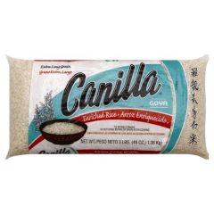 Goya Canilla Extra Fancy Long Grain Rice, 3 Pound (Pack of 20)