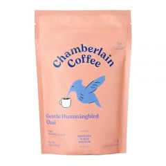 Chamberlain Coffee Gentle Hummingbird Chai Mix - Warm, Aromatic Vegan Chai with Oat Milk, Vanilla & Spices - Hot or Iced Instant Chai Latte - 10oz - 10 Servings