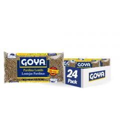 Goya Foods Pardina Lentils, Dry, 16 Ounce (Pack of 24)