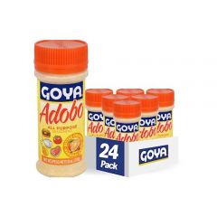 Goya Foods Adobo All Purpose Seasoning with Bitter Orange, 8-Ounce (Pack of 24)