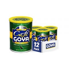 Goya Foods Decaffeinated Espresso Coffee, 10 Ounce Can (Pack of 12)