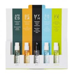 Ellis Brooklyn HAIKU Fragrance Trio - Clean Perfume, SALT, SWEET, & SUN FRUIT Rollerball Perfume for Women, Travel Size Perfume Gift Sets for Women