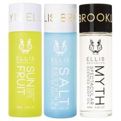 Ellis Brooklyn SALT Eau De Parfum & Body Oil Bundle - Clean Perfume & Scented Body Oils for Women, Ylang Ylang, Amber, & Sandalwood