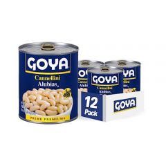 Goya Foods Cannellini Beans, 29 Ounce (Pack of 12)