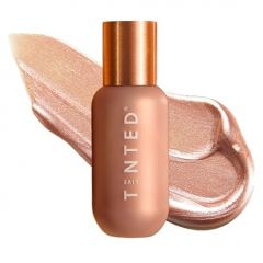 Live Tinted Huegloss High-Shine Lip Gloss - Hydrating, Non-Sticky, Moisturizing Lip Gloss with Hyaluronic Acid, Coconut Oil, and Shea Butter For a Soft Barrier & Seals in Moisture - Mauve