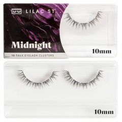 Lilac St - Prism Glamorous Faux Eyelash Clusters (16mm) - Dynamic & Fluttery Volume - DIY Lash Extension Wisps - Lightweight & Lifelike - Lasts 10 Days - Women Founded, Cruelty Free, Vegan - 10 Lashes