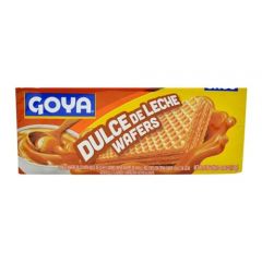 Goya Dulce Le Leche Wafer Cookies, 4.94 Ounce