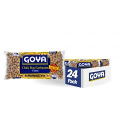 Goya Foods Chick Peas, Garbanzo Beans, Dry, 16 Ounce (Pack of 24)