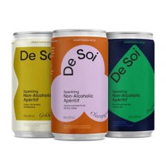 De Soi Variety Pack by Katy Perry - Sparkling Beverages, Natural Botanicals, Adaptogen Drink, Vegan, Gluten-Free, Ready to Drink 12-pack (8 Fl Oz)