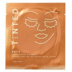 Live Tinted Superhue Brightening Eye Cream - Instantly Refreshes and Brightens - Hydrating & Soothing - Cooling Applicator - Niacinamide & Vitamin C 0.5 fl oz