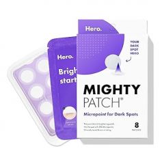 Hero Cosmetics Mighty Patch™ Variety Pack - Hydrocolloid Acne Pimple Patches for Covering Zits and Blemishes, Spot Stickers for Face and Skin (26 Count)